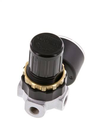 Pressure Regulator G1/8'' 330 l/min 0.5-3.0bar/7-44psi Zinc Die-Cast Standard 0