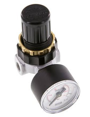 Pressure Regulator G1/8'' 330 l/min 0.5-3.0bar/7-44psi Zinc Die-Cast Standard 0