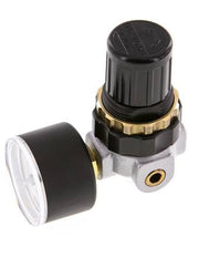 Pressure Regulator G1/4'' 330 l/min 0.5-10.0bar/7-145psi Zinc Die-Cast Standard 0