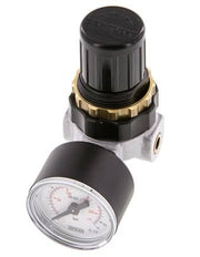 Pressure Regulator G1/4'' 330 l/min 0.5-10.0bar/7-145psi Zinc Die-Cast Standard 0