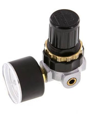 Pressure Regulator G1/8'' 330 l/min 0.5-6.0bar/7-87psi Zinc Die-Cast Standard 0