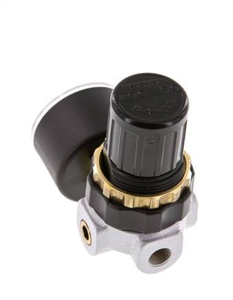 Pressure Regulator G1/8'' 330 l/min 0.5-10.0bar/7-145psi Zinc Die-Cast Standard 0