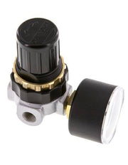 Pressure Regulator G1/8'' 330 l/min 0.5-10.0bar/7-145psi Zinc Die-Cast Standard 0