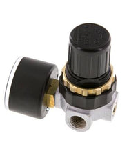 Pressure Regulator G1/4'' 330 l/min 0.5-6.0bar/7-87psi Zinc Die-Cast Standard 0