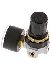 Pressure Regulator G1/8'' 330 l/min 0.5-16.0bar/7-232psi Zinc Die-Cast Standard 0