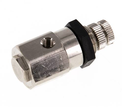 Pressure Regulator M5 75 l/min 0.2-2.0bar/3-29psi Brass Standard 0