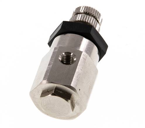 Pressure Regulator M5 75 l/min 0.2-2.0bar/3-29psi Brass Standard 0