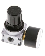 Pressure Regulator G1/4'' 1450 l/min 0.1-3.0bar/1-44psi Zinc Die-Cast 40 mm Pressure Gauge Multifix 0