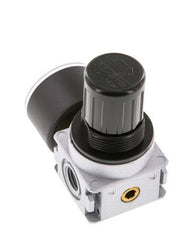 Pressure Regulator G1/4'' 1450 l/min 0.1-3.0bar/1-44psi Zinc Die-Cast 40 mm Pressure Gauge Multifix 0