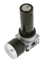 Pressure Regulator G1/4'' 1450 l/min 0.5-10.0bar/7-145psi Zinc Die-Cast Cylinder Lock E-11 Multifix 0