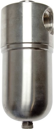 Filter 50microns G3/8'' 1000 l/min Manual Stainless Steel