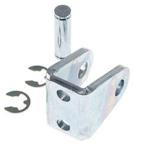 Bearing Block for 20 mm 25 mm ISO 6432 ISO 21287 Cylinder with Pin