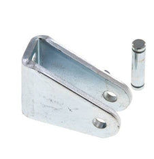 Bearing Block for 8 mm 10 mm ISO 6432 Cylinder with Pin