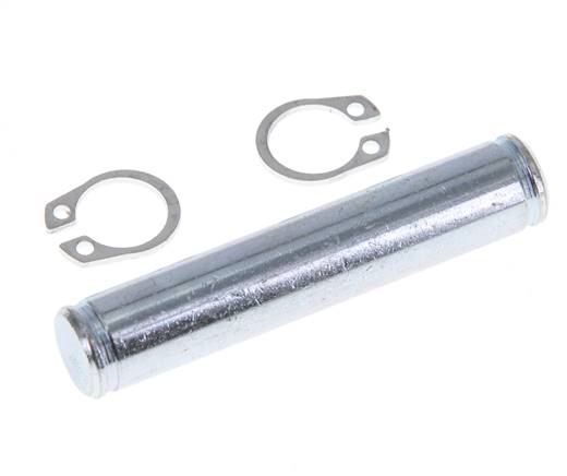Pin for Swivel Mounting for 32 mm ISO 15552 ISO 21287 Cylinder - Zinc Plated Steel