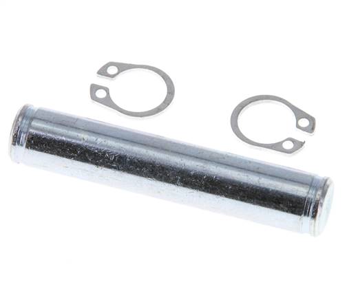 Pin for Swivel Mounting for 32 mm ISO 15552 ISO 21287 Cylinder - Zinc Plated Steel