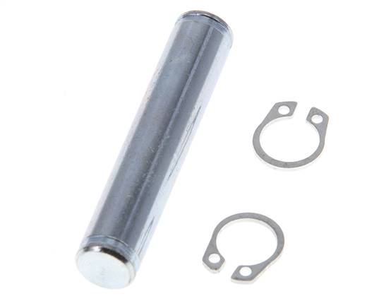 Pin for Swivel Mounting for 32 mm ISO 15552 ISO 21287 Cylinder - Zinc Plated Steel
