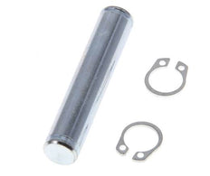 Pin for Swivel Mounting for 32 mm ISO 15552 ISO 21287 Cylinder - Zinc Plated Steel