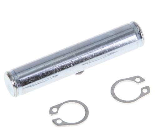 Pin for Swivel Mounting for 32 mm ISO 15552 ISO 21287 Cylinder - Zinc Plated Steel