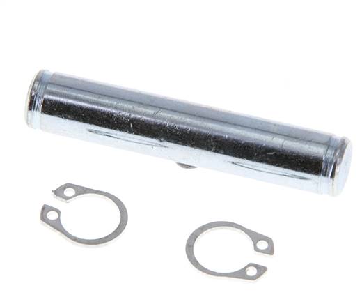 Pin for Swivel Mounting for 32 mm ISO 15552 ISO 21287 Cylinder - Zinc Plated Steel