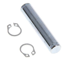Pin for Swivel Mounting for 32 mm ISO 15552 ISO 21287 Cylinder - Zinc Plated Steel