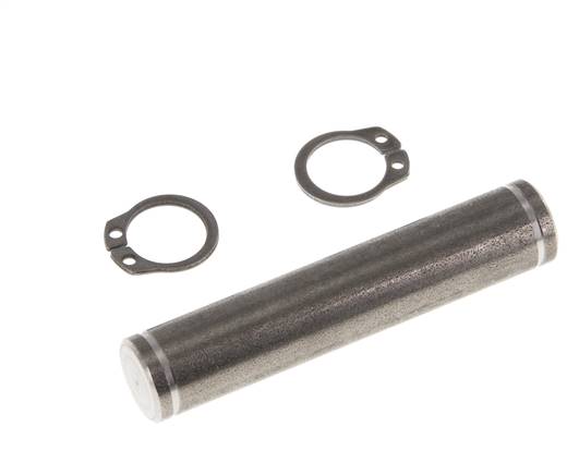 Pin for Swivel Mounting for 40 mm ISO 15552 ISO 21287 Cylinder - Stainless Steel 316