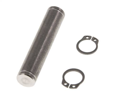 Pin for Swivel Mounting for 40 mm ISO 15552 ISO 21287 Cylinder - Stainless Steel 316