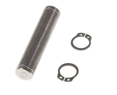 Pin for Swivel Mounting for 40 mm ISO 15552 ISO 21287 Cylinder - Stainless Steel 316