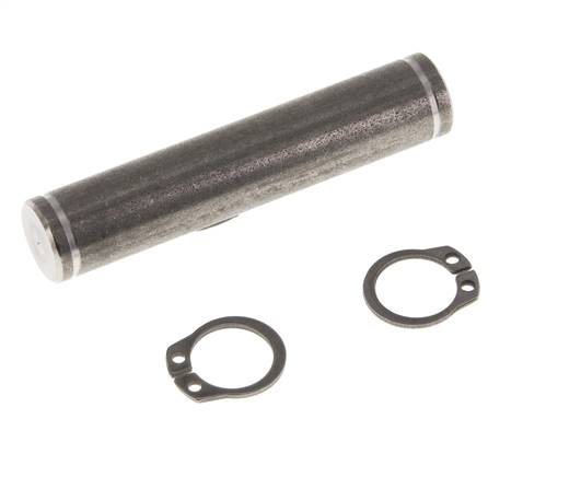 Pin for Swivel Mounting for 40 mm ISO 15552 ISO 21287 Cylinder - Stainless Steel 316