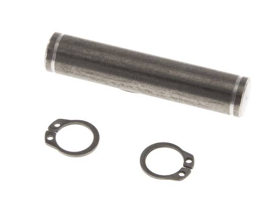 Pin for Swivel Mounting for 40 mm ISO 15552 ISO 21287 Cylinder - Stainless Steel 316