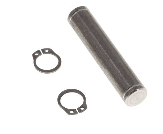 Pin for Swivel Mounting for 40 mm ISO 15552 ISO 21287 Cylinder - Stainless Steel 316