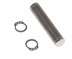 Pin for Swivel Mounting for 40 mm ISO 15552 ISO 21287 Cylinder - Stainless Steel 316