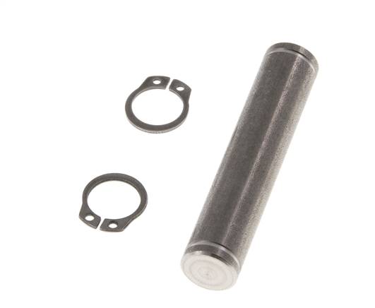 Pin for Swivel Mounting for 40 mm ISO 15552 ISO 21287 Cylinder - Stainless Steel 316