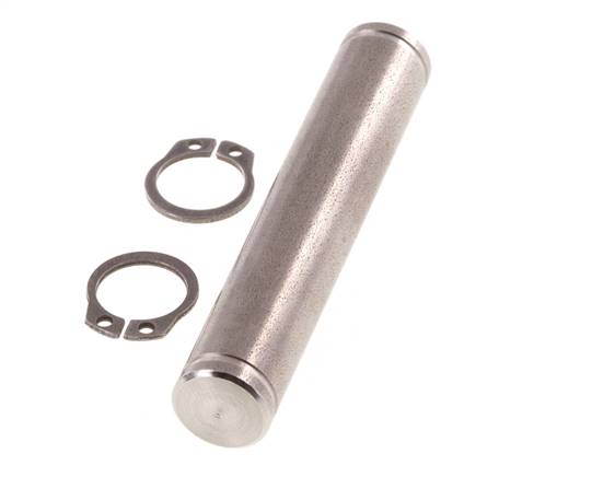 Pin for Swivel Mounting for 50 mm ISO 15552 ISO 21287 Cylinder