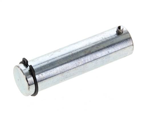 Pin for Spherical Clips for 80 mm ISO 15552 ISO 21287 Cylinder - Zinc Plated Steel