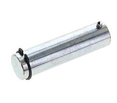 Pin for Spherical Clips for 80 mm ISO 15552 ISO 21287 Cylinder - Zinc Plated Steel
