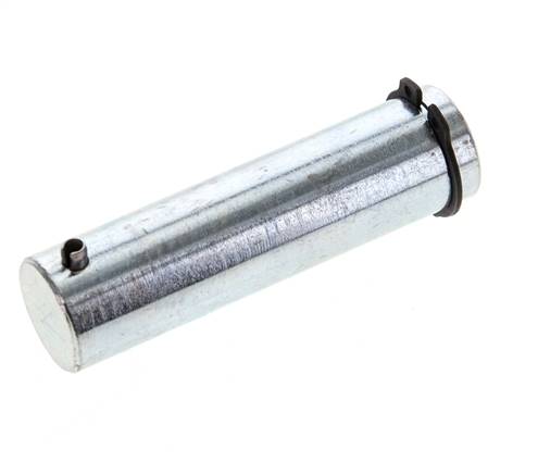 Pin for Spherical Clips for 80 mm ISO 15552 ISO 21287 Cylinder - Zinc Plated Steel