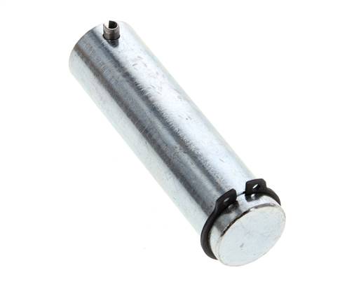 Pin for Spherical Clips for 80 mm ISO 15552 ISO 21287 Cylinder - Zinc Plated Steel