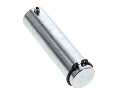 Pin for Spherical Clips for 80 mm ISO 15552 ISO 21287 Cylinder - Zinc Plated Steel