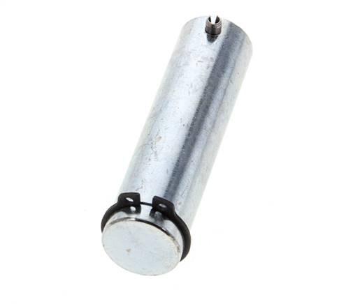 Pin for Spherical Clips for 80 mm ISO 15552 ISO 21287 Cylinder - Zinc Plated Steel