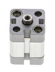 ISO 21287 Compact Double Acting Cylinder 20-10mm - Magnetic