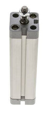 ISO 21287 Compact Double Acting Cylinder 20-100mm - Magnetic - Male Rod