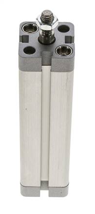 ISO 21287 Compact Double Acting Cylinder 20-100mm - Magnetic - Male Rod