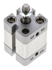 ISO 21287 Compact Double Acting Cylinder 20-10mm - Magnetic - Male Rod