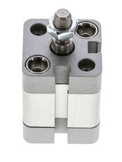 ISO 21287 Compact Double Acting Cylinder 20-10mm - Magnetic - Male Rod