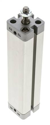 ISO 21287 Compact Double Acting Cylinder 20-125mm - Magnetic - Male Rod