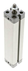 ISO 21287 Compact Double Acting Cylinder 20-125mm - Magnetic - Male Rod