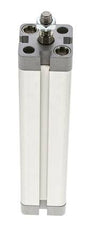 ISO 21287 Compact Double Acting Cylinder 20-125mm - Magnetic - Male Rod