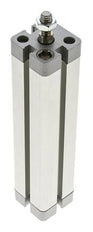 ISO 21287 Compact Double Acting Cylinder 20-125mm - Magnetic - Male Rod