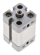 ISO 21287 Compact Double Acting Cylinder 20-15mm - Magnetic