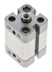 ISO 21287 Compact Double Acting Cylinder 20-15mm - Magnetic